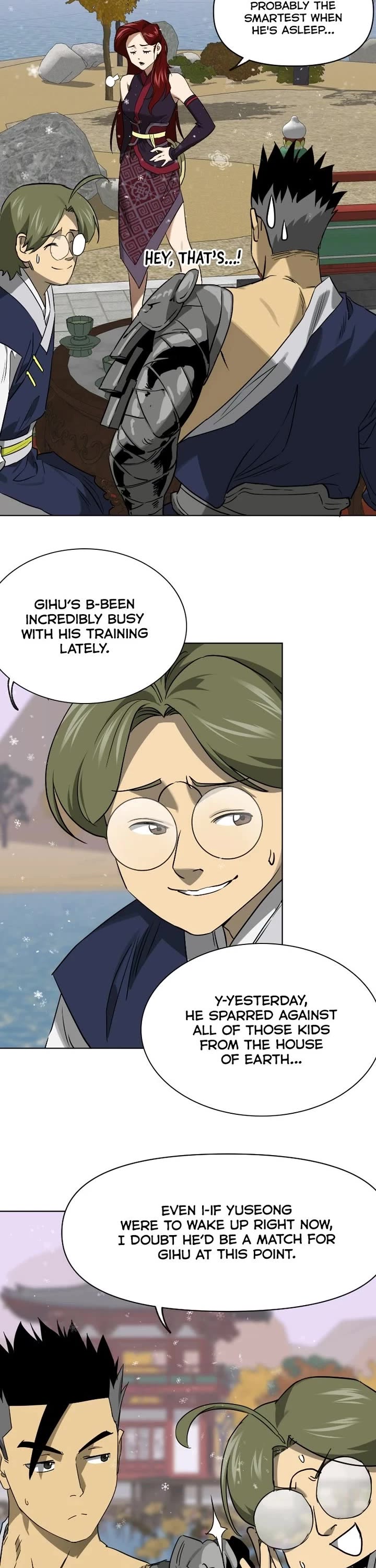 Infinite Leveling: Murim Chapter 250 page 27 - Chapter 250: (S3) Ep. 1 - The First Snow