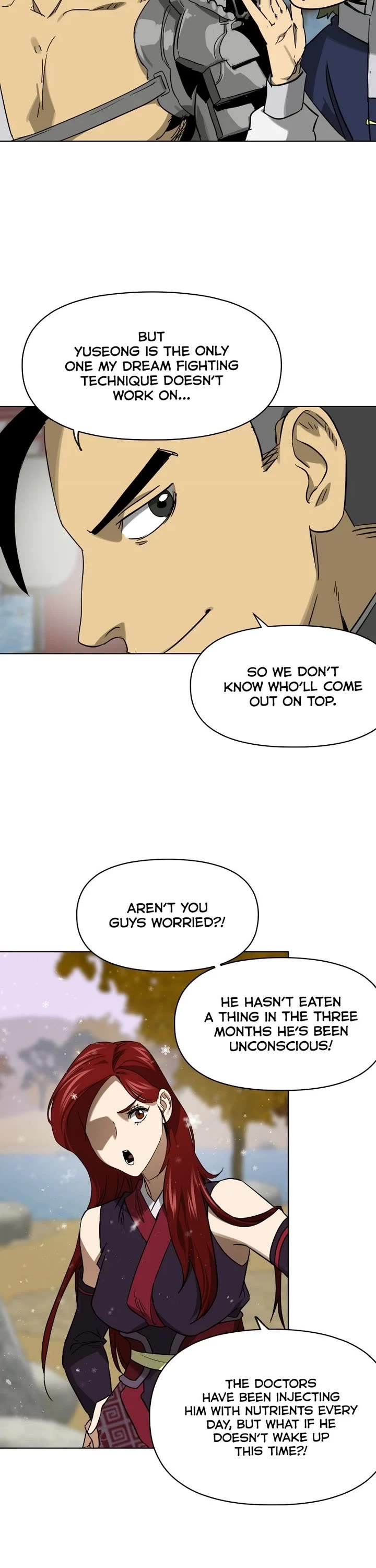 Infinite Leveling: Murim Chapter 250 page 28 - Chapter 250: (S3) Ep. 1 - The First Snow