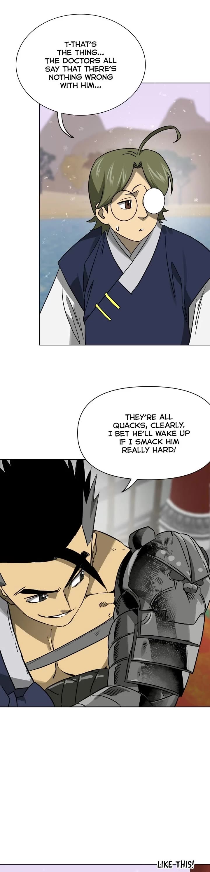 Infinite Leveling: Murim Chapter 250 page 29 - Chapter 250: (S3) Ep. 1 - The First Snow
