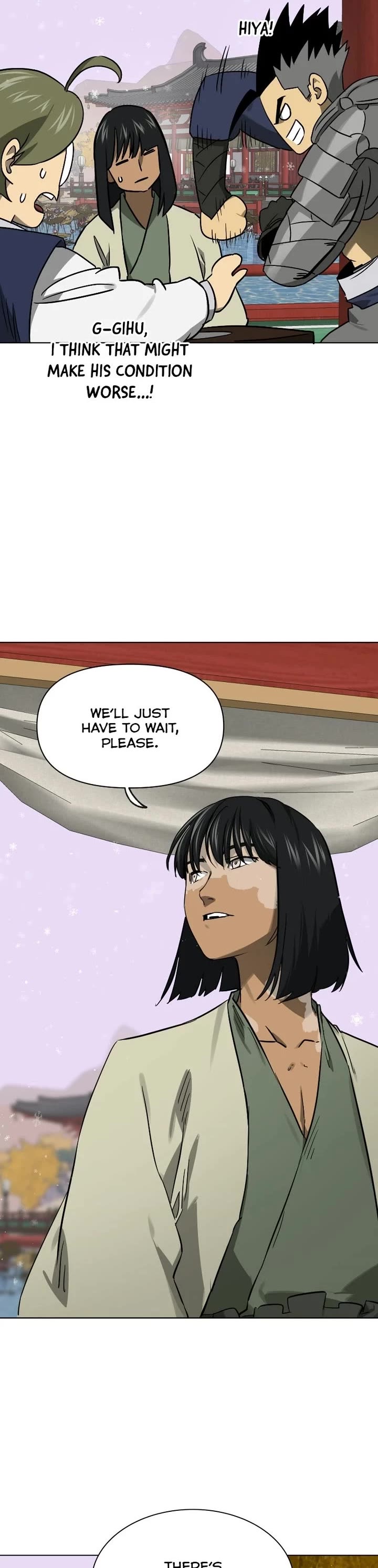 Infinite Leveling: Murim Chapter 250 page 30 - Chapter 250: (S3) Ep. 1 - The First Snow