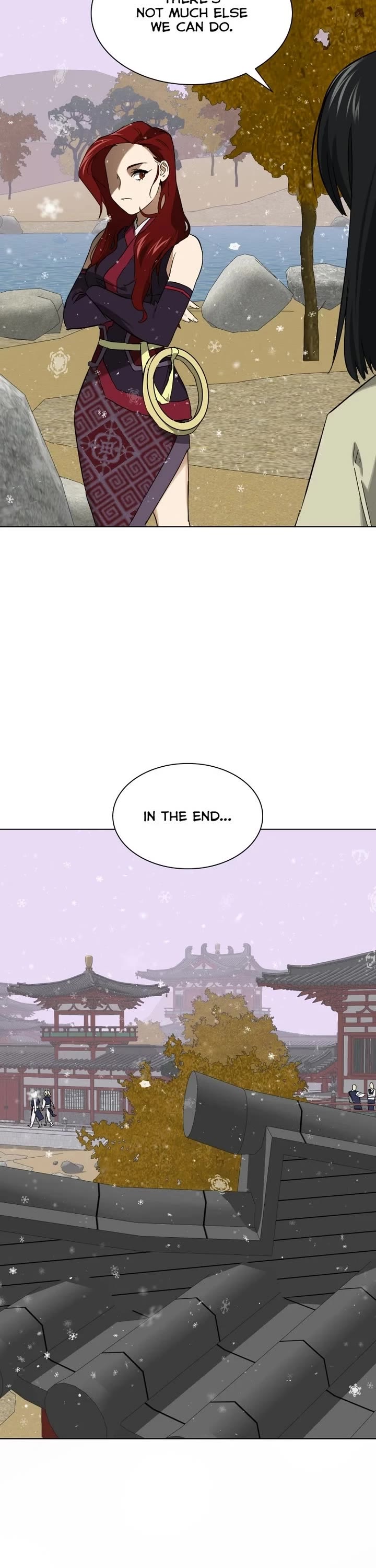 Infinite Leveling: Murim Chapter 250 page 31 - Chapter 250: (S3) Ep. 1 - The First Snow