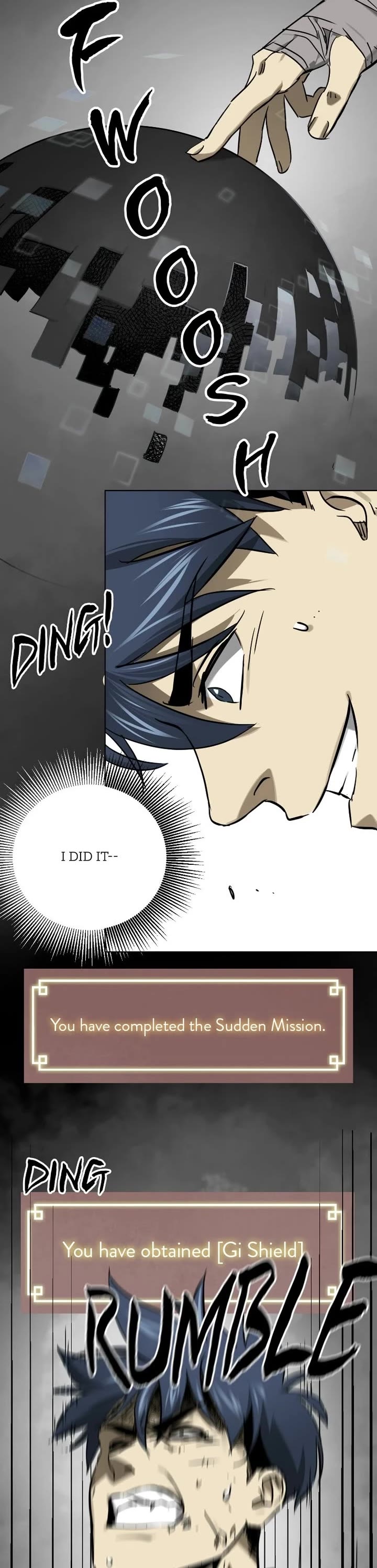 Infinite Leveling: Murim Chapter 250 page 35 - Chapter 250: (S3) Ep. 1 - The First Snow