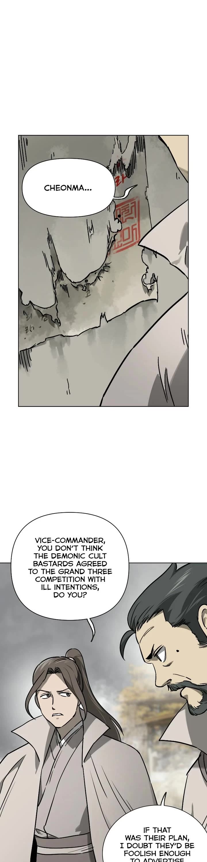 Infinite Leveling: Murim Chapter 250 page 4 - Chapter 250: (S3) Ep. 1 - The First Snow