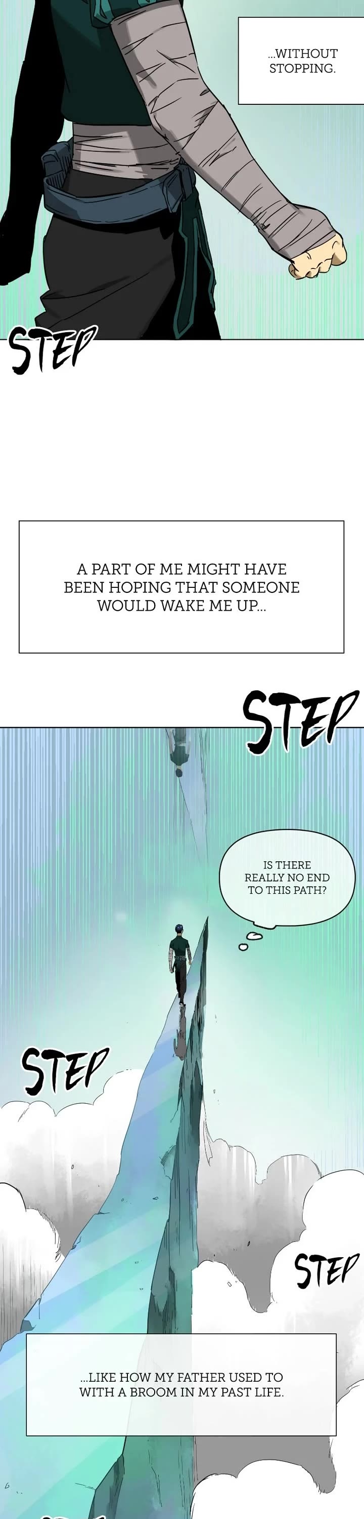 Infinite Leveling: Murim Chapter 250 page 46 - Chapter 250: (S3) Ep. 1 - The First Snow