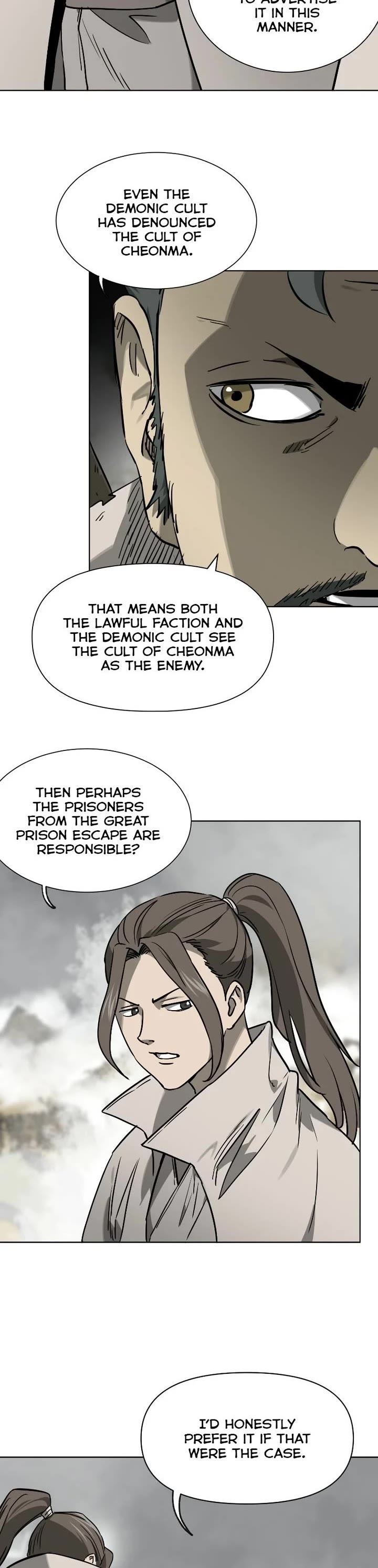 Infinite Leveling: Murim Chapter 250 page 5 - Chapter 250: (S3) Ep. 1 - The First Snow