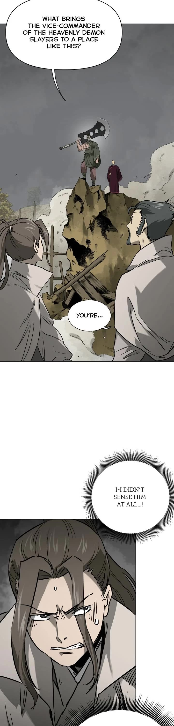Infinite Leveling: Murim Chapter 250 page 8 - Chapter 250: (S3) Ep. 1 - The First Snow