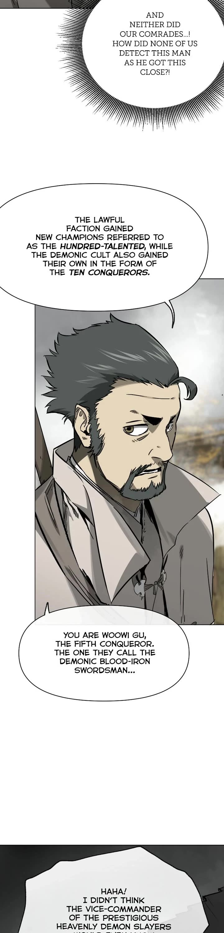 Infinite Leveling: Murim Chapter 250 page 9 - Chapter 250: (S3) Ep. 1 - The First Snow