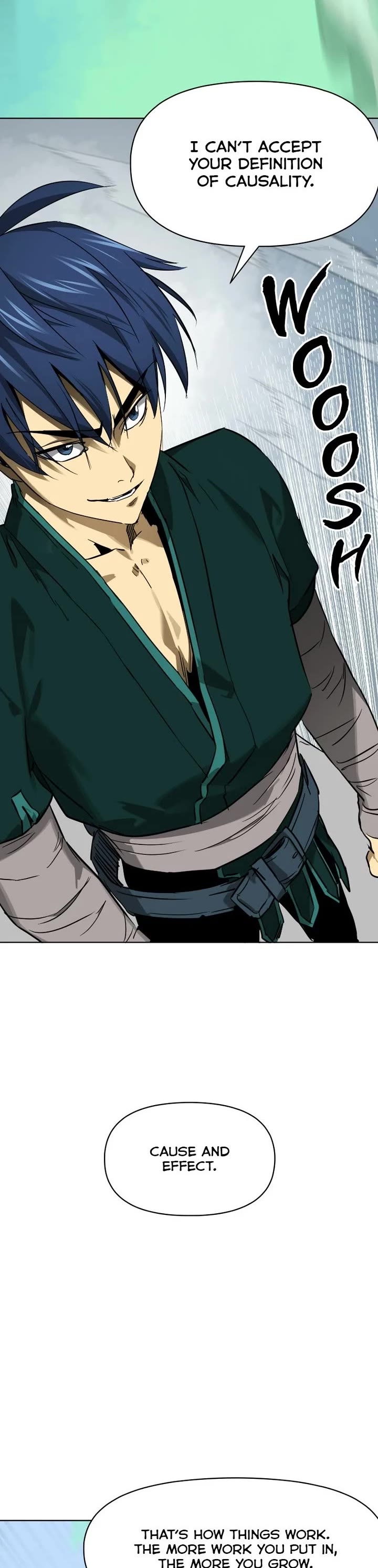 Infinite Leveling: Murim Chapter 251 page 10 - Chapter 251: (S3) Ep. 2 - Causality