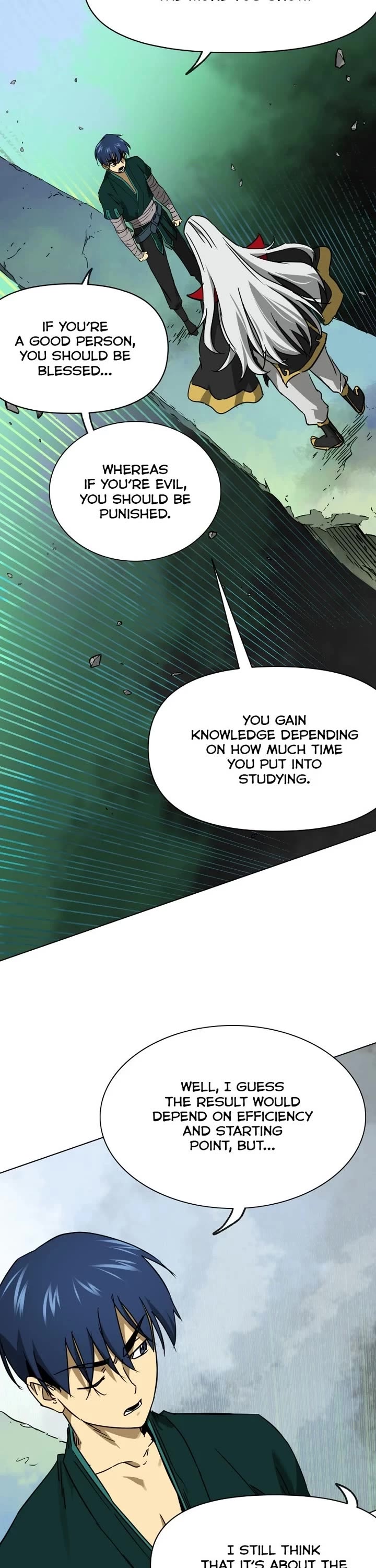 Infinite Leveling: Murim Chapter 251 page 11 - Chapter 251: (S3) Ep. 2 - Causality