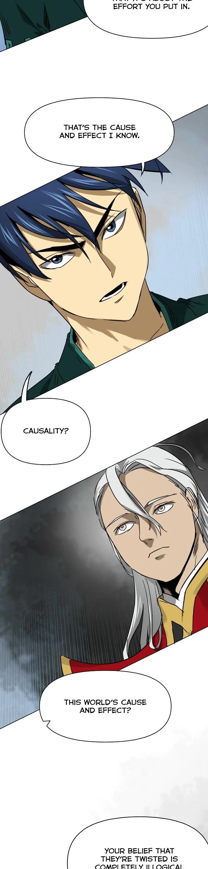 Infinite Leveling: Murim Chapter 251 page 12 - Chapter 251: (S3) Ep. 2 - Causality