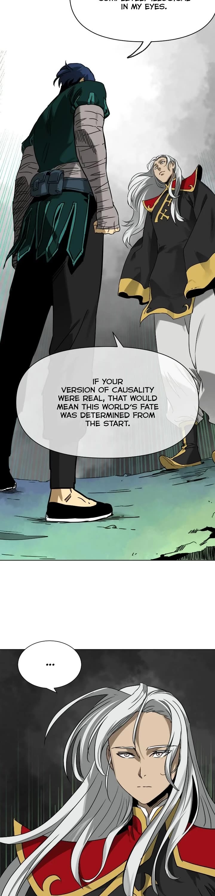 Infinite Leveling: Murim Chapter 251 page 13 - Chapter 251: (S3) Ep. 2 - Causality