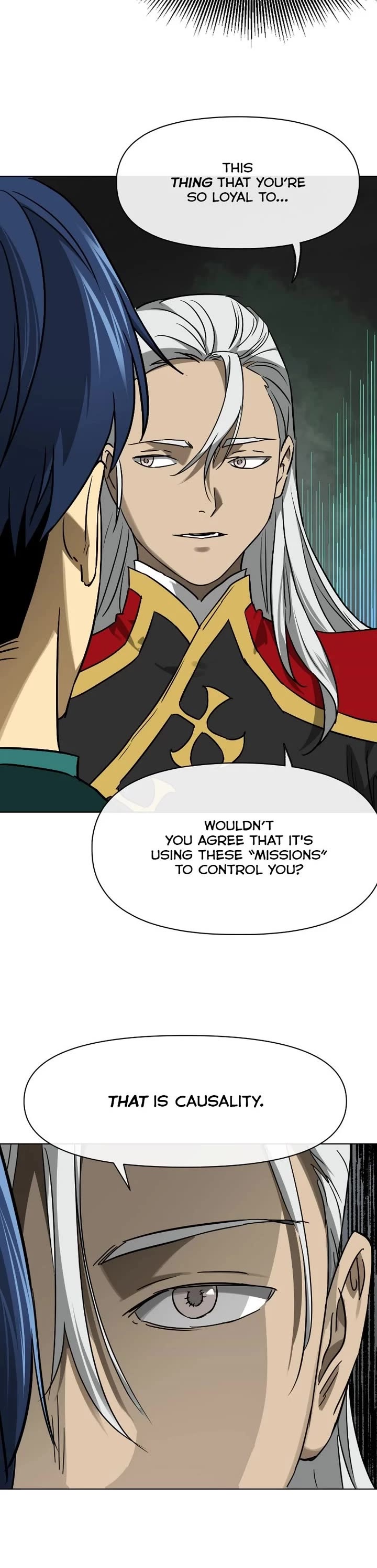Infinite Leveling: Murim Chapter 251 page 24 - Chapter 251: (S3) Ep. 2 - Causality