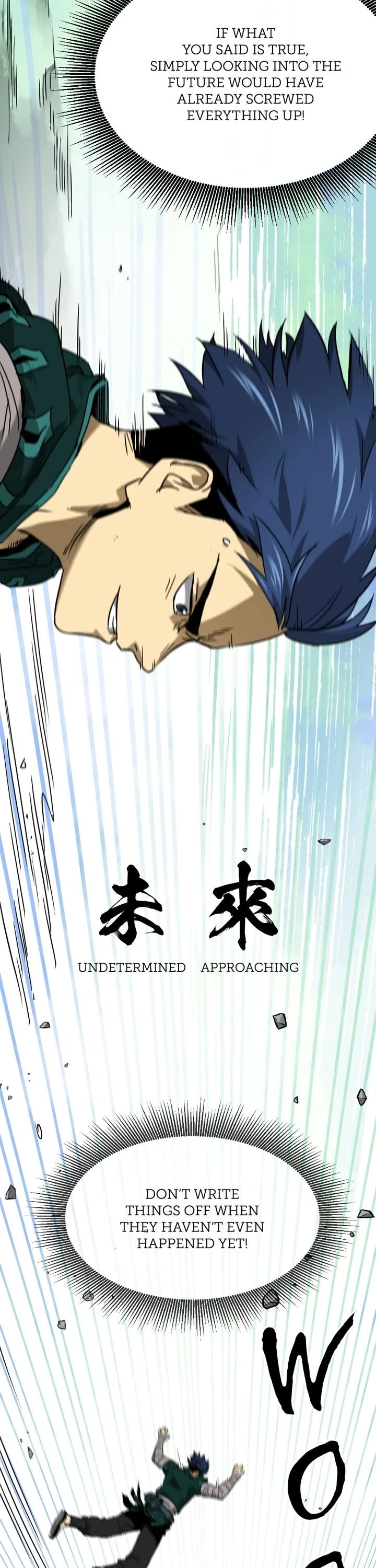 Infinite Leveling: Murim Chapter 251 page 33 - Chapter 251: (S3) Ep. 2 - Causality