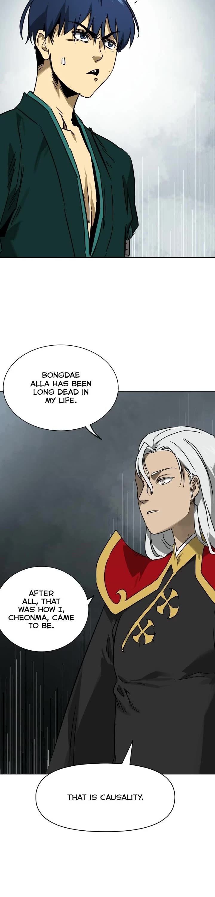 Infinite Leveling: Murim Chapter 251 page 7 - Chapter 251: (S3) Ep. 2 - Causality