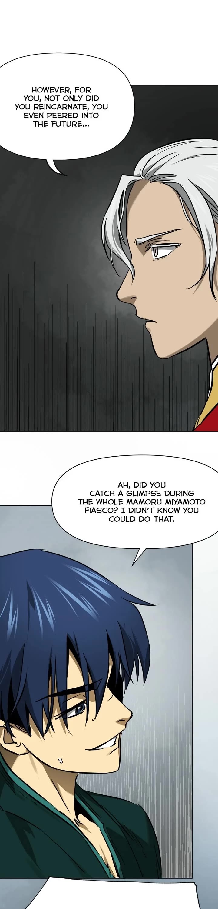 Infinite Leveling: Murim Chapter 251 page 8 - Chapter 251: (S3) Ep. 2 - Causality