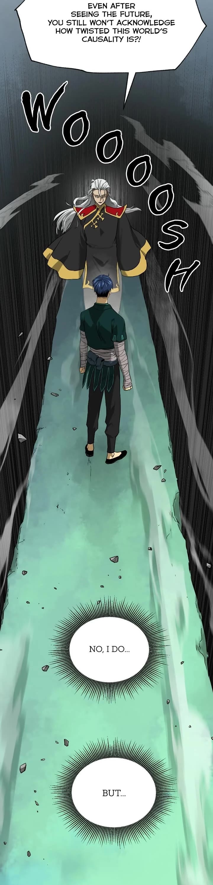 Infinite Leveling: Murim Chapter 251 page 9 - Chapter 251: (S3) Ep. 2 - Causality
