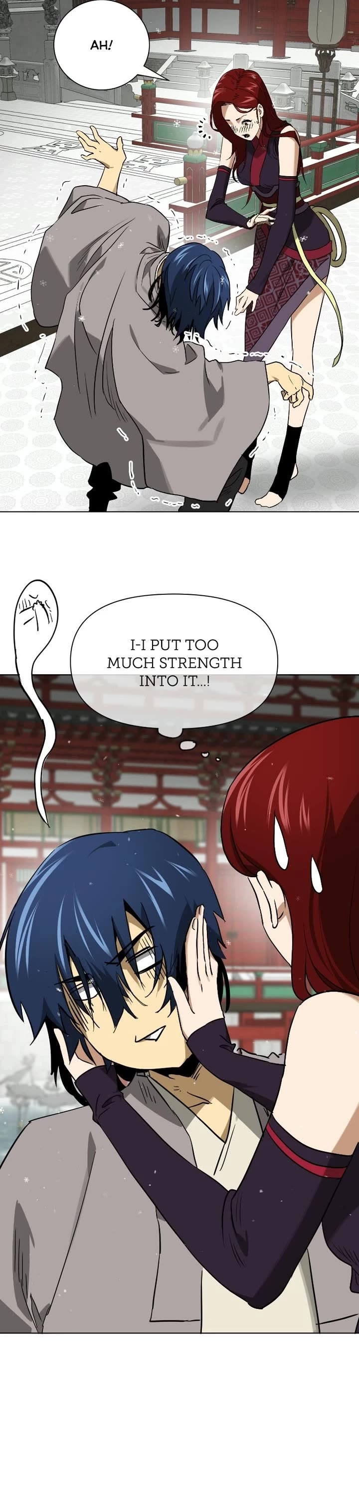 Infinite Leveling: Murim Chapter 252 page 13 - Chapter 252: (S3) Ep. 3 - Embrace