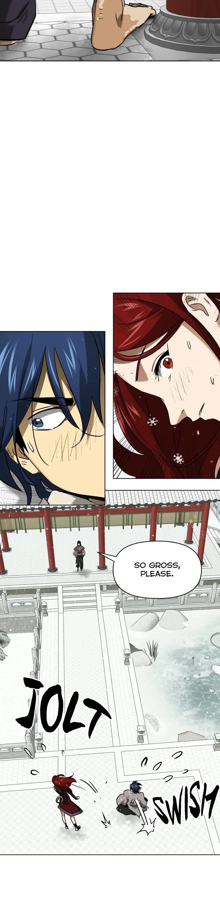 Infinite Leveling: Murim Chapter 252 page 20 - Chapter 252: (S3) Ep. 3 - Embrace