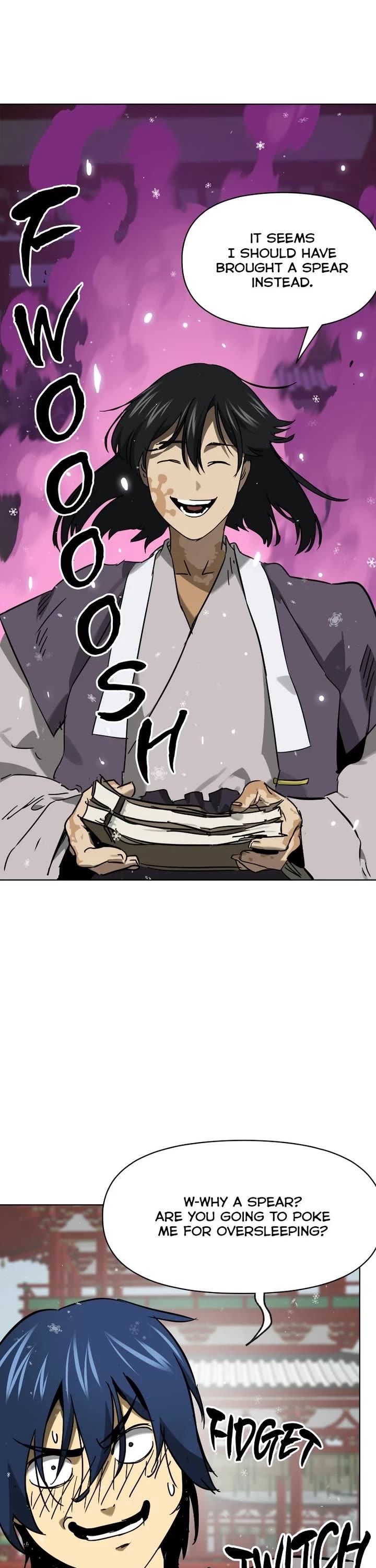Infinite Leveling: Murim Chapter 252 page 21 - Chapter 252: (S3) Ep. 3 - Embrace