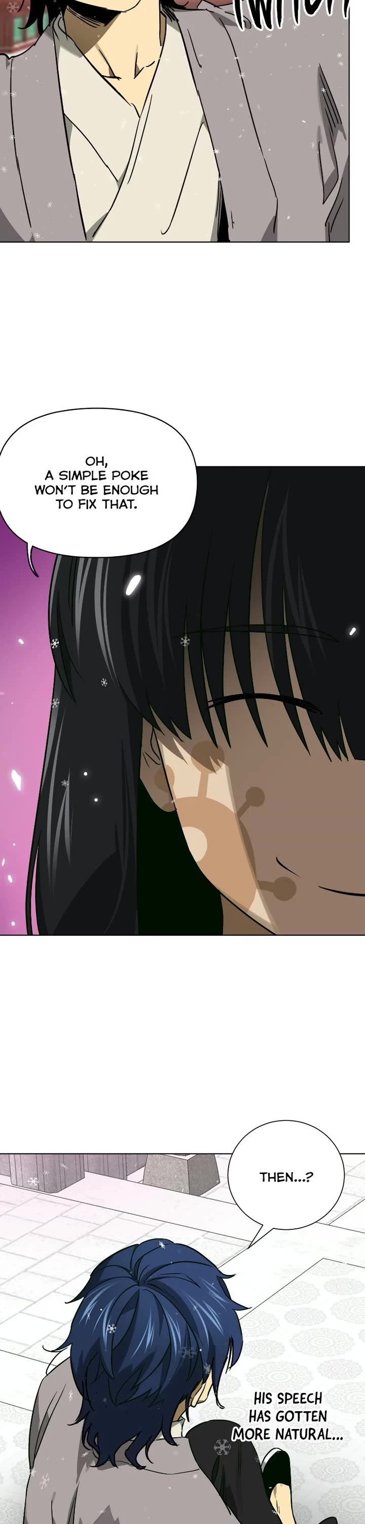 Infinite Leveling: Murim Chapter 252 page 22 - Chapter 252: (S3) Ep. 3 - Embrace
