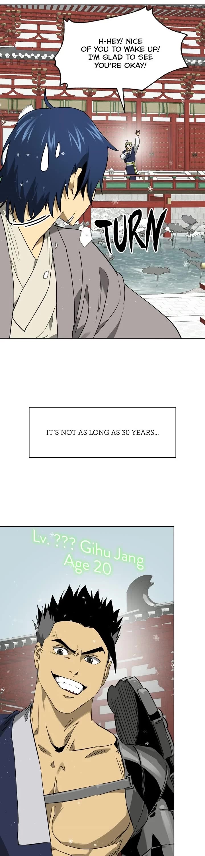 Infinite Leveling: Murim Chapter 252 page 28 - Chapter 252: (S3) Ep. 3 - Embrace