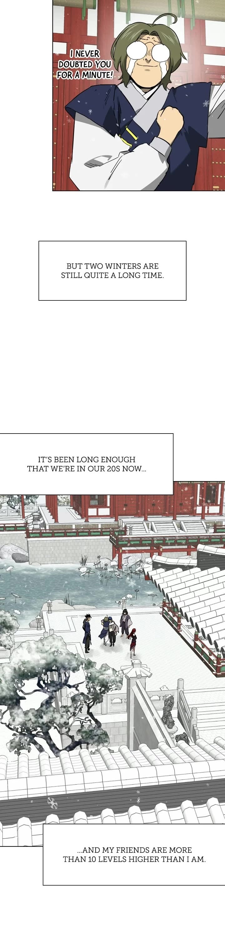 Infinite Leveling: Murim Chapter 252 page 30 - Chapter 252: (S3) Ep. 3 - Embrace