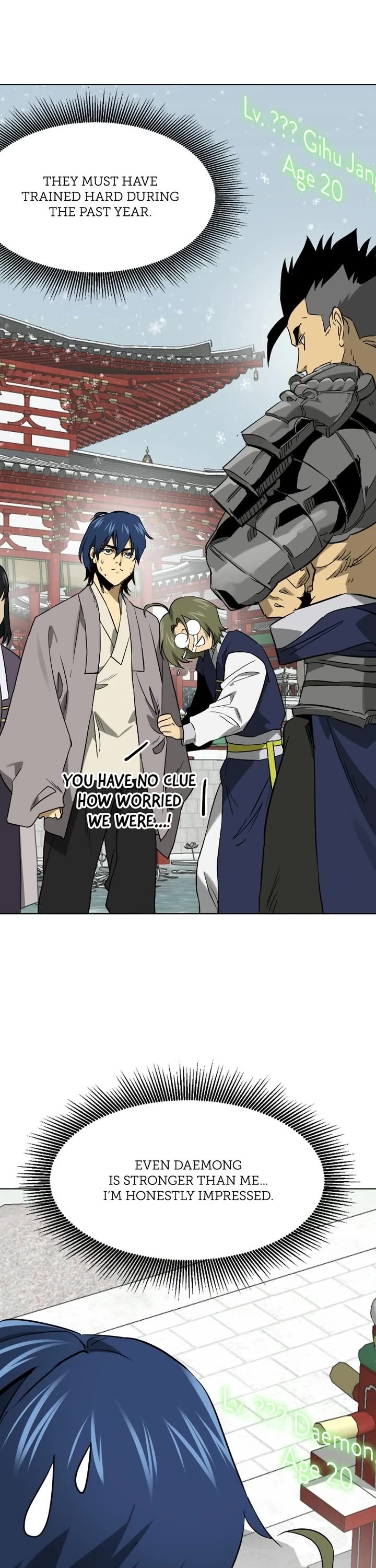 Infinite Leveling: Murim Chapter 252 page 31 - Chapter 252: (S3) Ep. 3 - Embrace