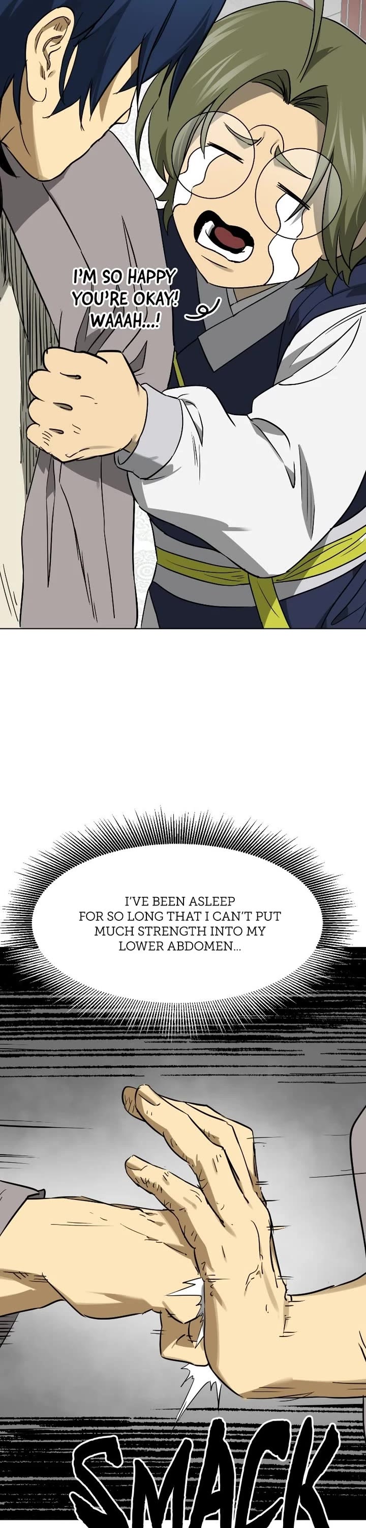 Infinite Leveling: Murim Chapter 252 page 32 - Chapter 252: (S3) Ep. 3 - Embrace