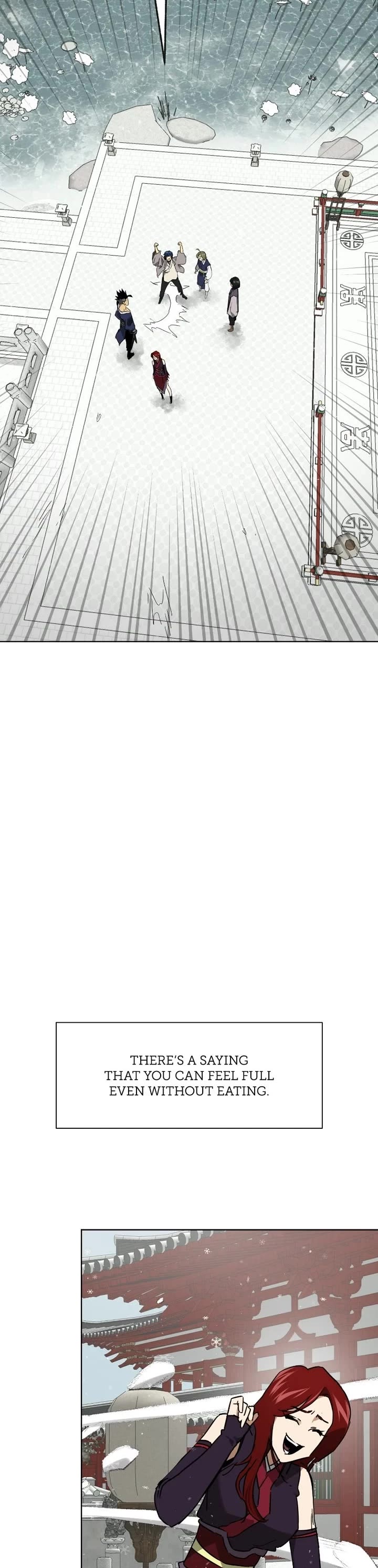 Infinite Leveling: Murim Chapter 252 page 34 - Chapter 252: (S3) Ep. 3 - Embrace