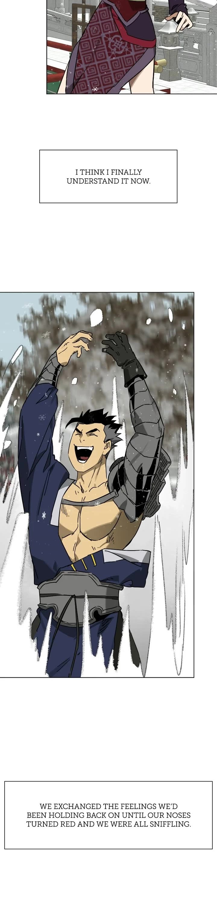 Infinite Leveling: Murim Chapter 252 page 35 - Chapter 252: (S3) Ep. 3 - Embrace