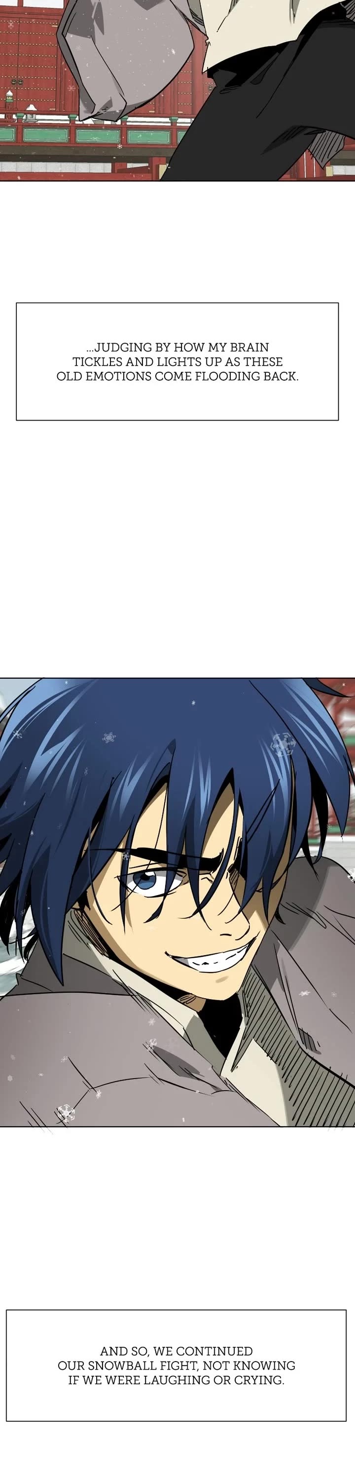 Infinite Leveling: Murim Chapter 252 page 37 - Chapter 252: (S3) Ep. 3 - Embrace
