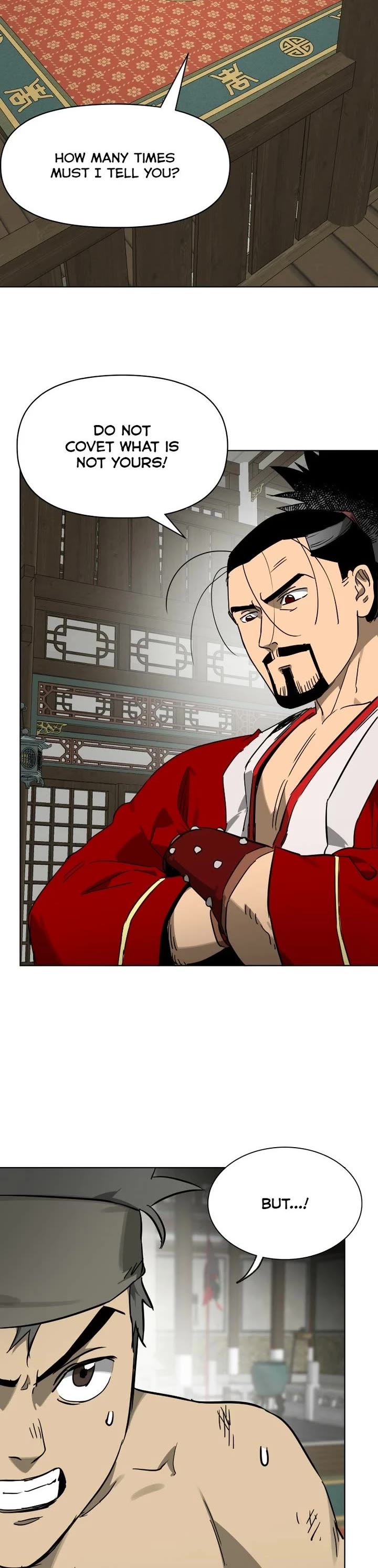 Infinite Leveling: Murim Chapter 252 page 40 - Chapter 252: (S3) Ep. 3 - Embrace