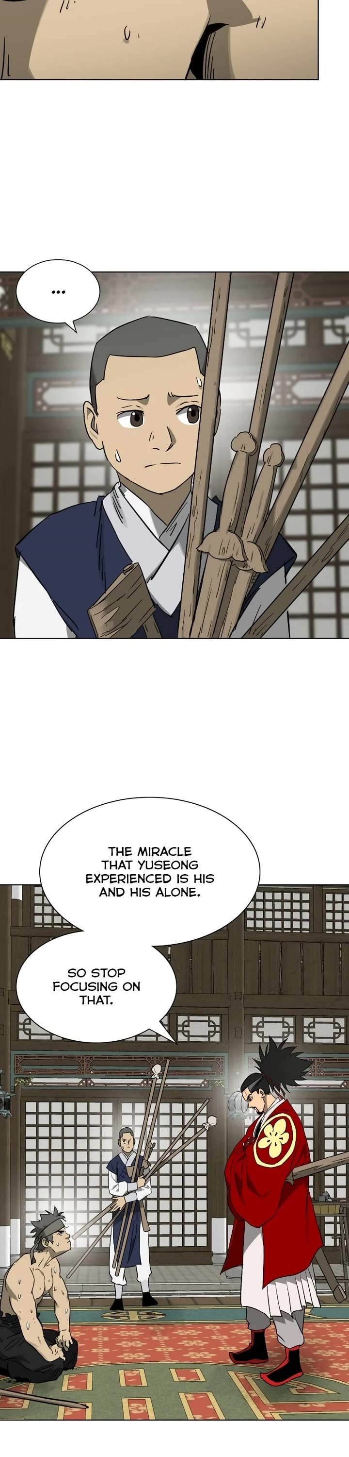 Infinite Leveling: Murim Chapter 252 page 41 - Chapter 252: (S3) Ep. 3 - Embrace