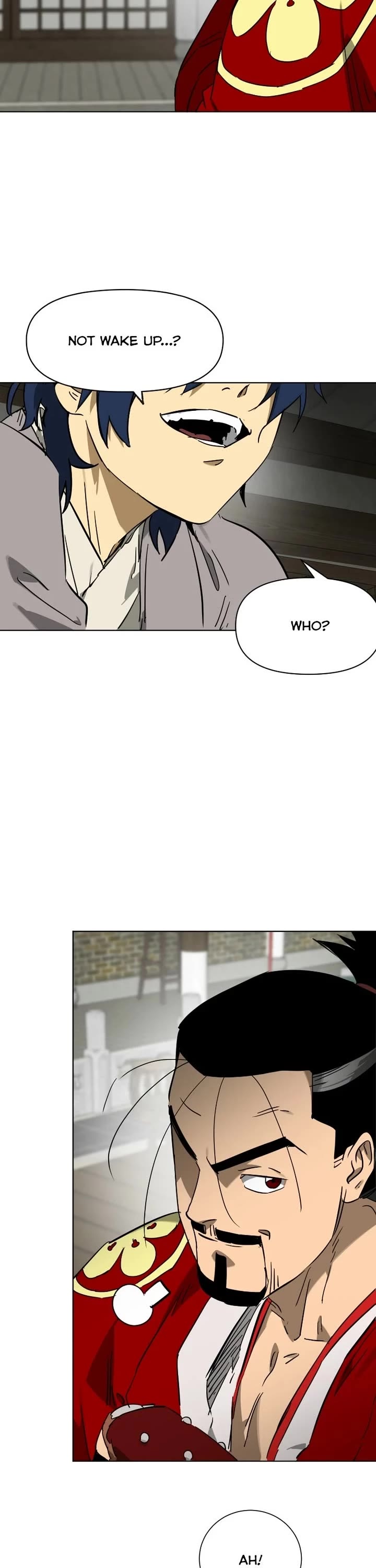 Infinite Leveling: Murim Chapter 252 page 43 - Chapter 252: (S3) Ep. 3 - Embrace