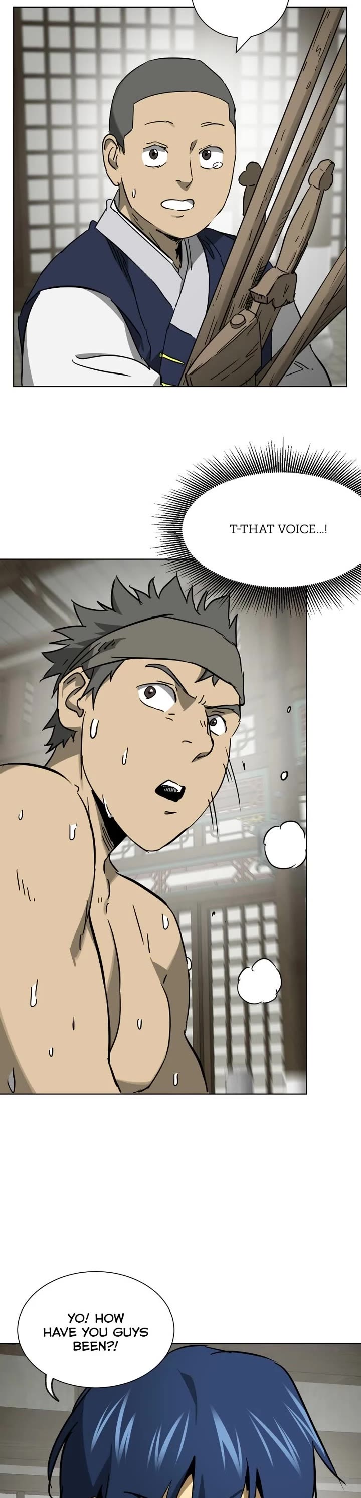 Infinite Leveling: Murim Chapter 252 page 44 - Chapter 252: (S3) Ep. 3 - Embrace