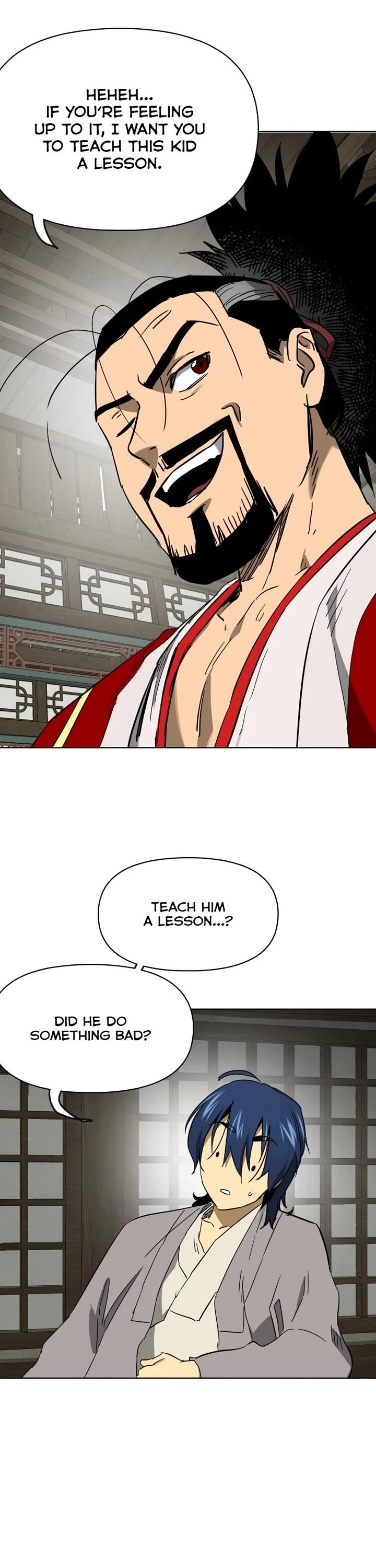Infinite Leveling: Murim Chapter 252 page 46 - Chapter 252: (S3) Ep. 3 - Embrace