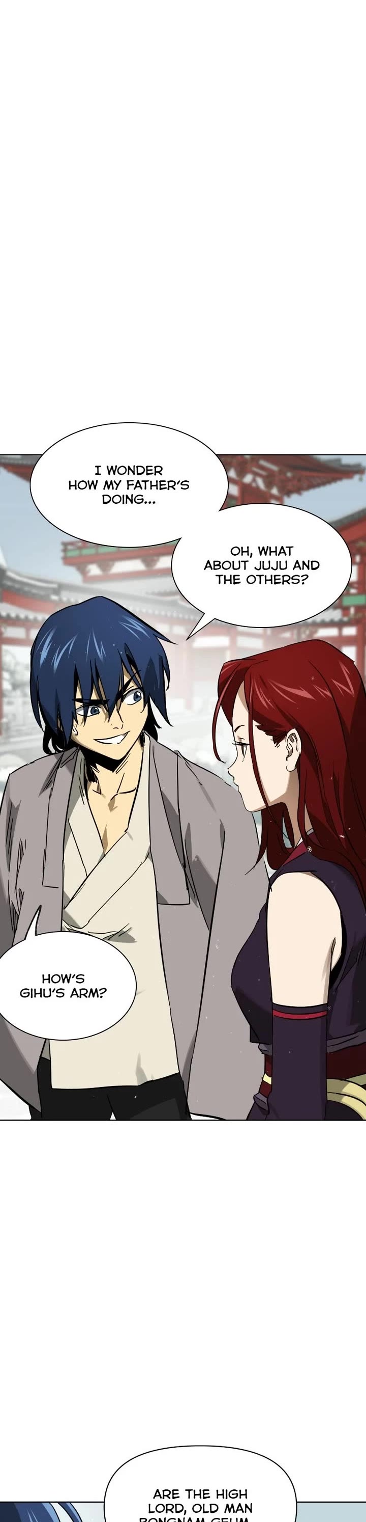 Infinite Leveling: Murim Chapter 252 page 5 - Chapter 252: (S3) Ep. 3 - Embrace
