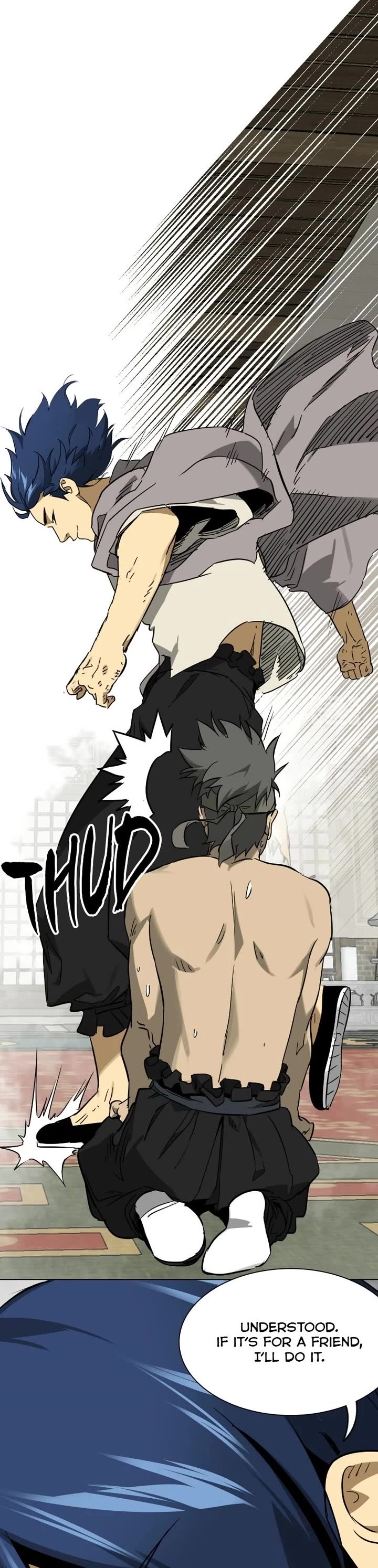Infinite Leveling: Murim Chapter 252 page 50 - Chapter 252: (S3) Ep. 3 - Embrace