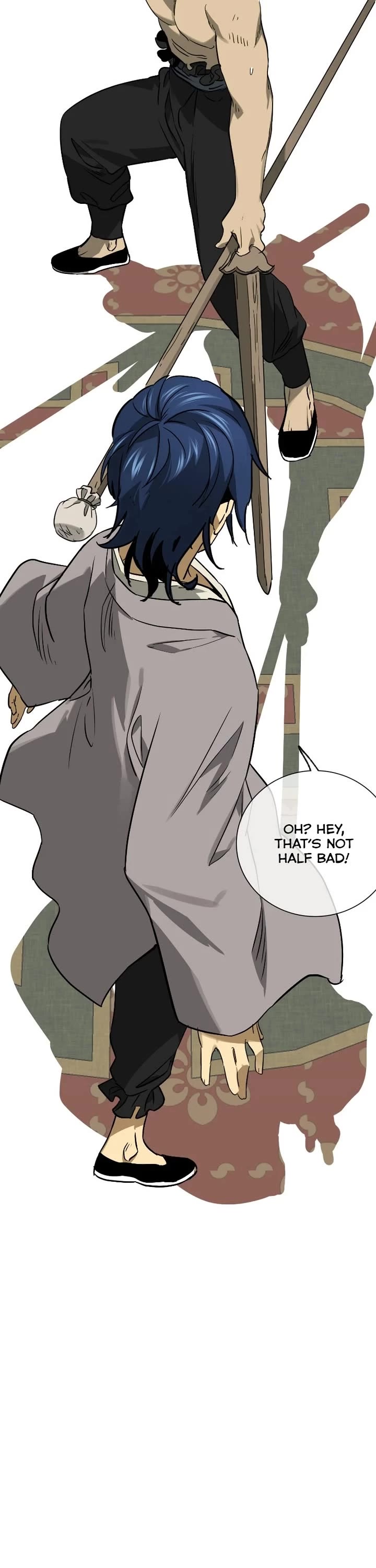 Infinite Leveling: Murim Chapter 252 page 53 - Chapter 252: (S3) Ep. 3 - Embrace