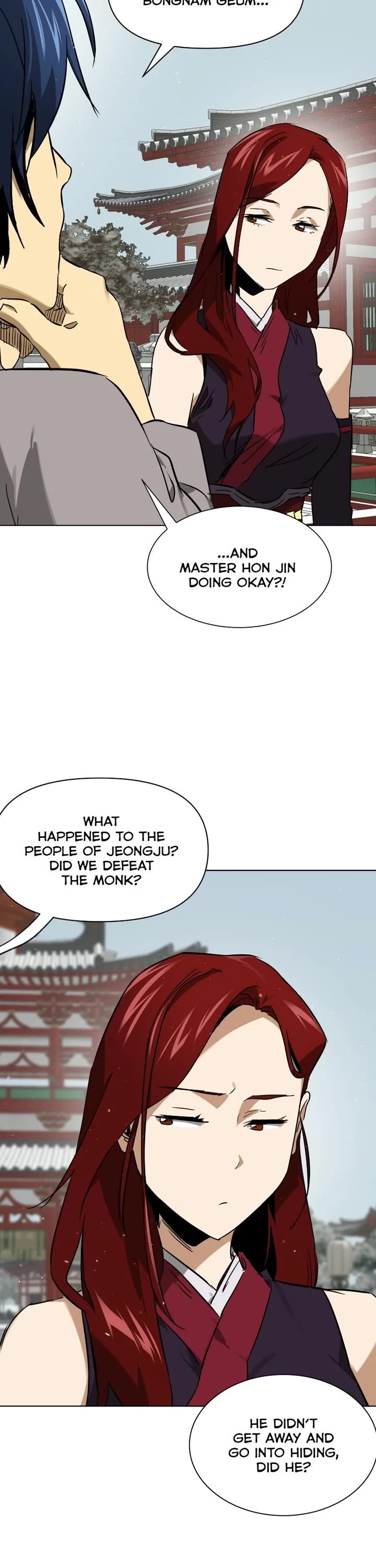 Infinite Leveling: Murim Chapter 252 page 6 - Chapter 252: (S3) Ep. 3 - Embrace