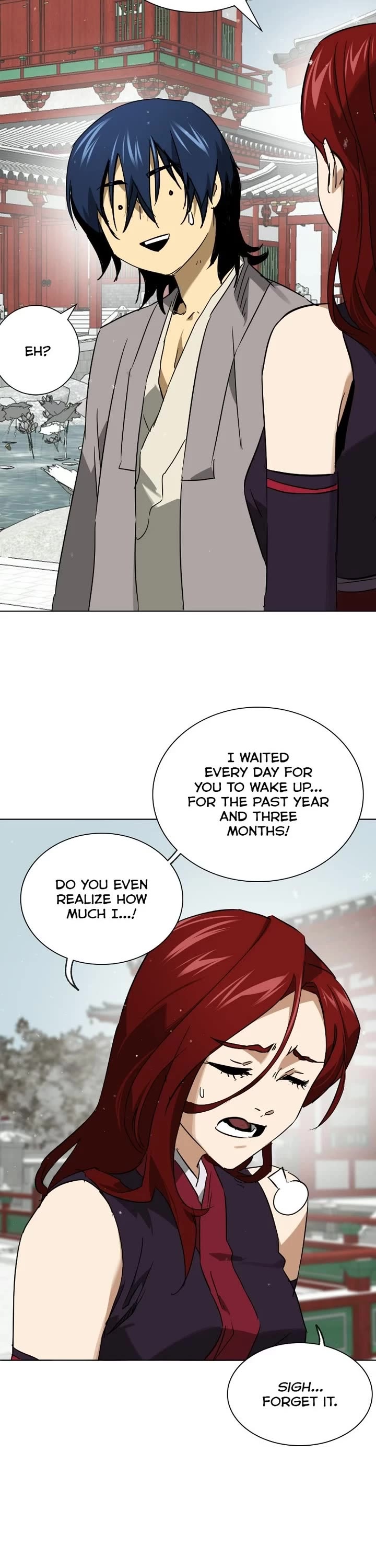 Infinite Leveling: Murim Chapter 252 page 8 - Chapter 252: (S3) Ep. 3 - Embrace