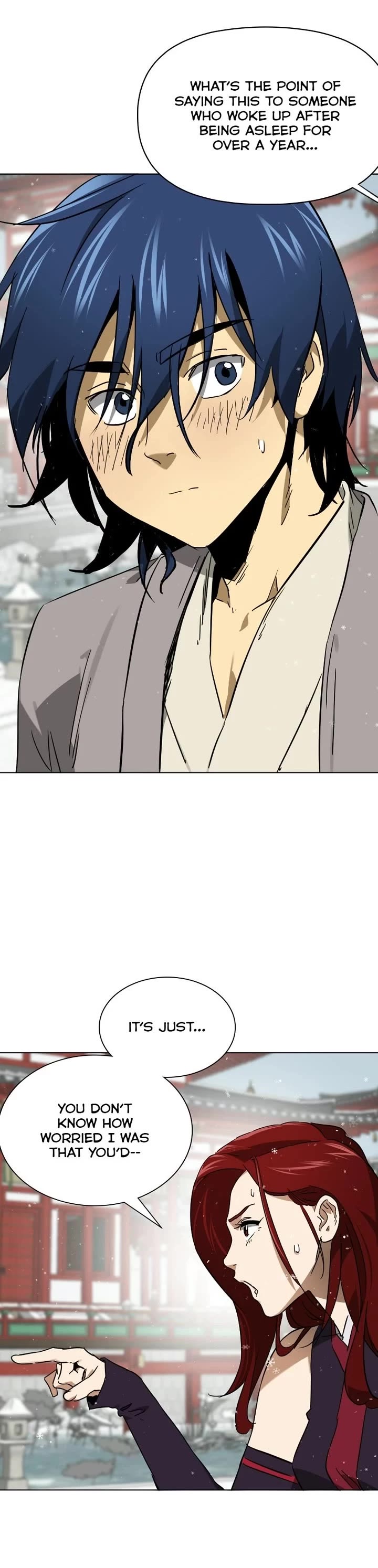 Infinite Leveling: Murim Chapter 252 page 9 - Chapter 252: (S3) Ep. 3 - Embrace