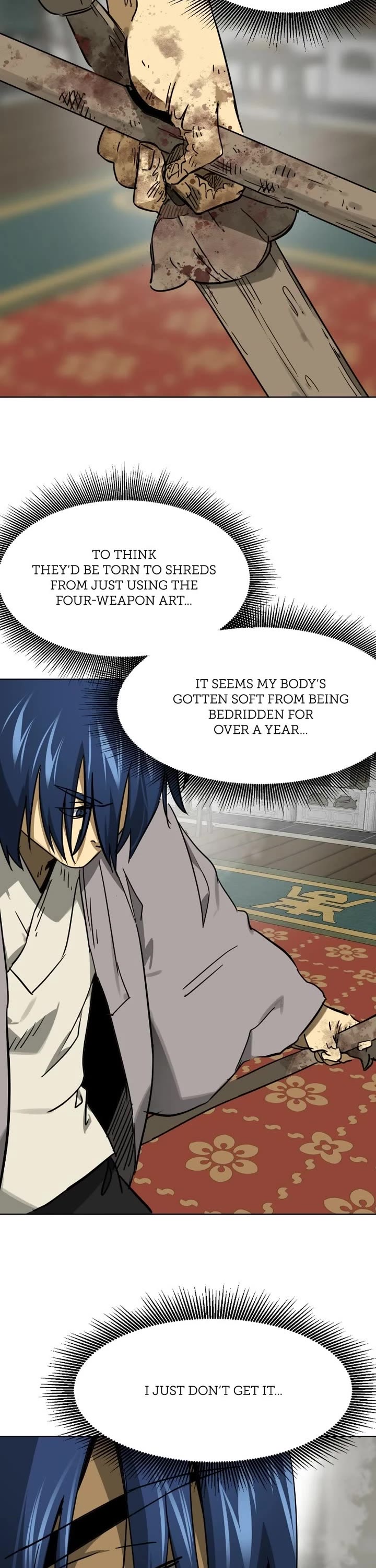 Infinite Leveling: Murim Chapter 253 page 12 - Chapter 253: (S3) Ep. 4 - Guidance