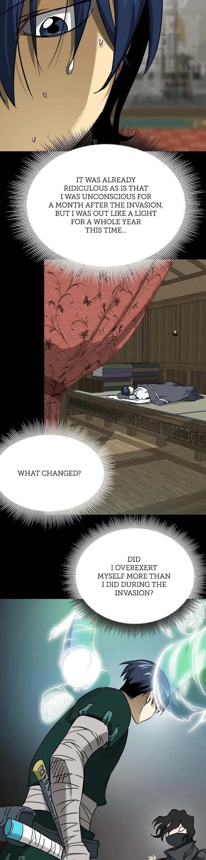 Infinite Leveling: Murim Chapter 253 page 13 - Chapter 253: (S3) Ep. 4 - Guidance