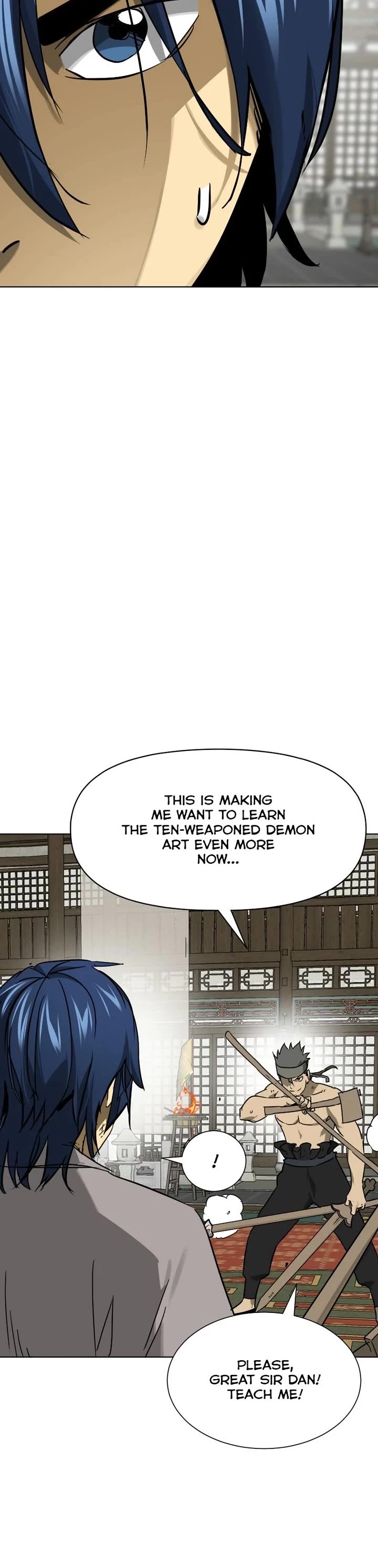Infinite Leveling: Murim Chapter 253 page 15 - Chapter 253: (S3) Ep. 4 - Guidance