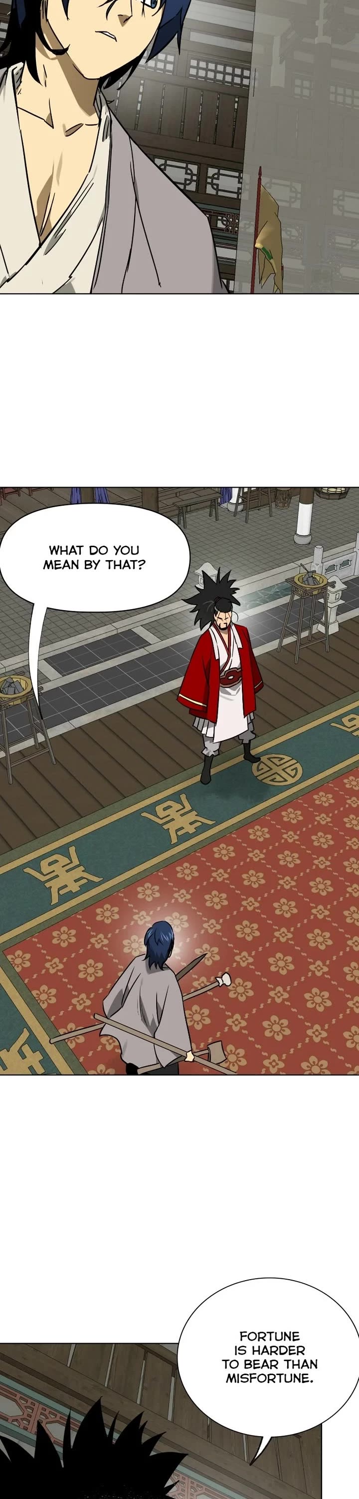 Infinite Leveling: Murim Chapter 253 page 17 - Chapter 253: (S3) Ep. 4 - Guidance