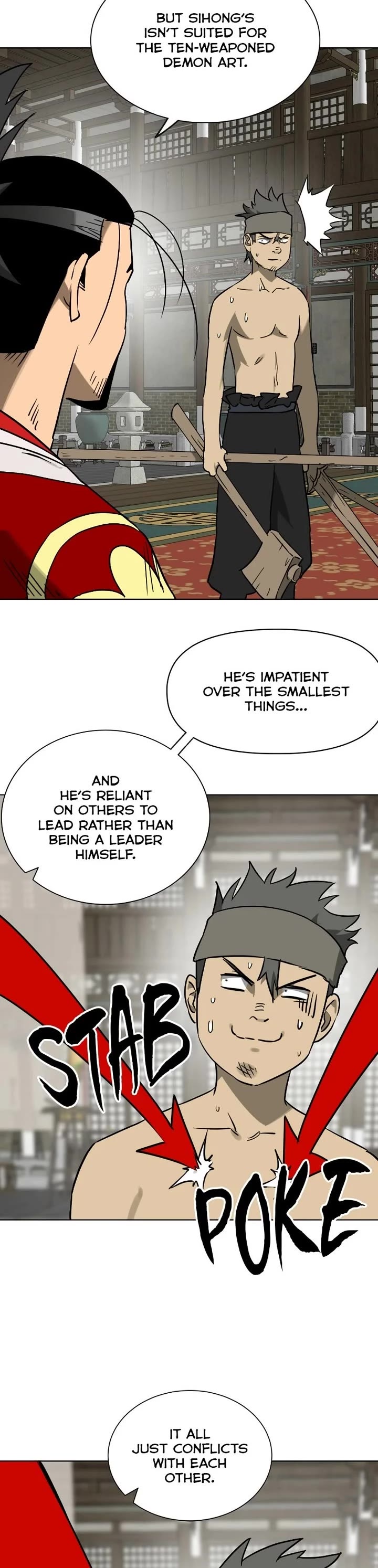 Infinite Leveling: Murim Chapter 253 page 19 - Chapter 253: (S3) Ep. 4 - Guidance