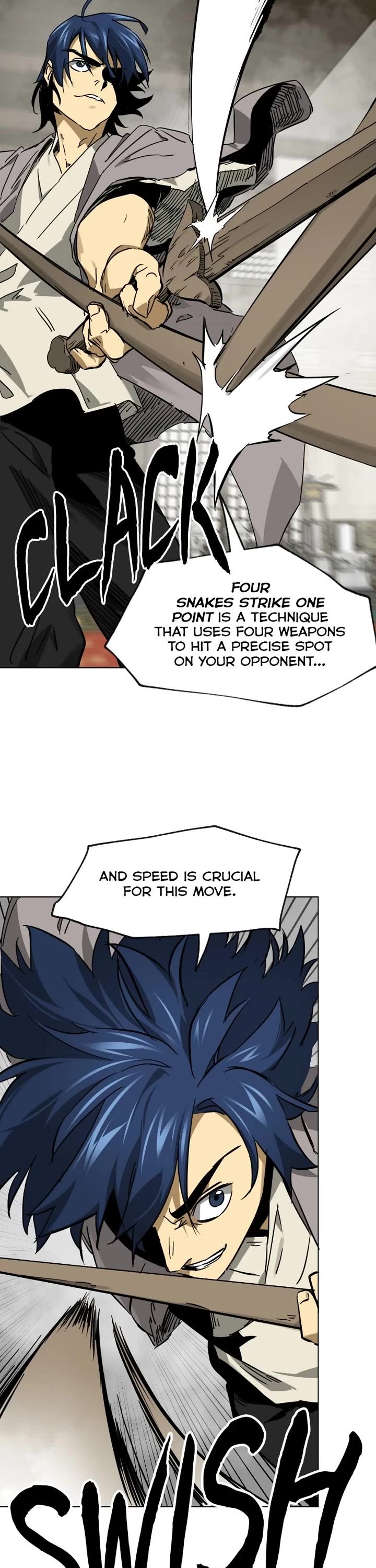Infinite Leveling: Murim Chapter 253 page 2 - Chapter 253: (S3) Ep. 4 - Guidance