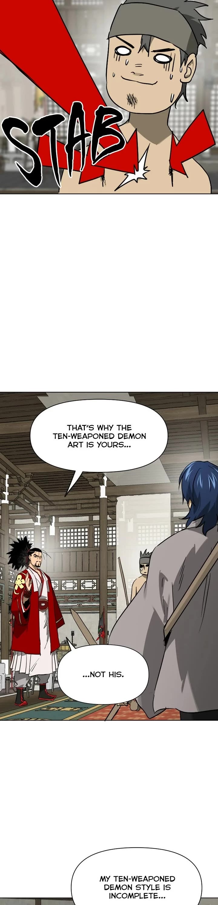 Infinite Leveling: Murim Chapter 253 page 20 - Chapter 253: (S3) Ep. 4 - Guidance