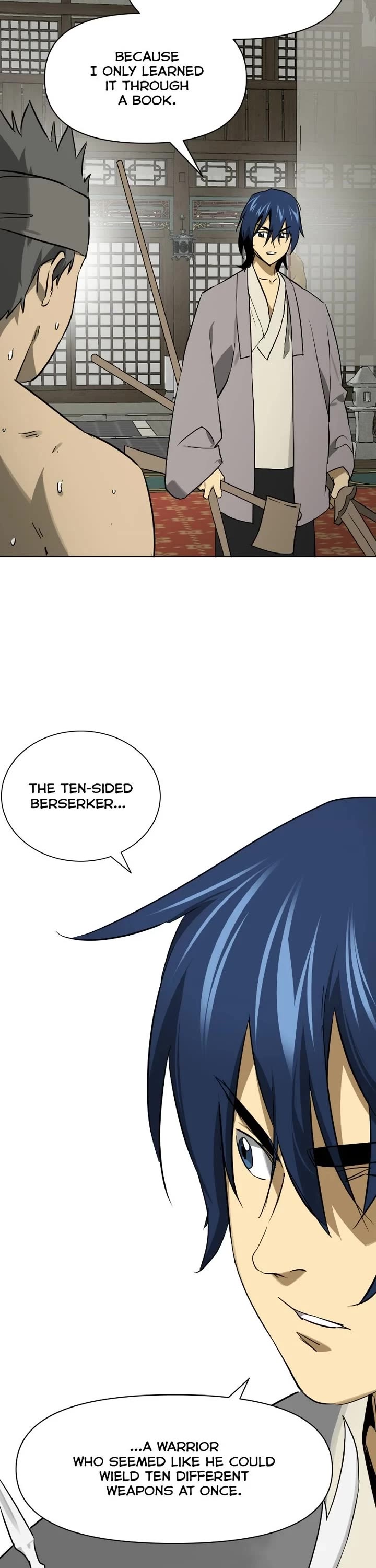 Infinite Leveling: Murim Chapter 253 page 21 - Chapter 253: (S3) Ep. 4 - Guidance